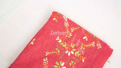 Handmade Premium quality Embroidered Pashmina Shawl