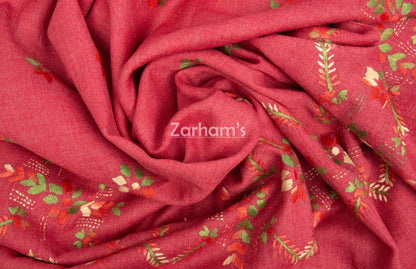 Handmade Premium quality Embroidered Pashmina Shawl