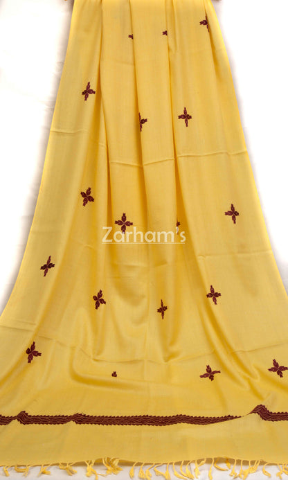 Handmade woven Premium quality Pashmina Shawl