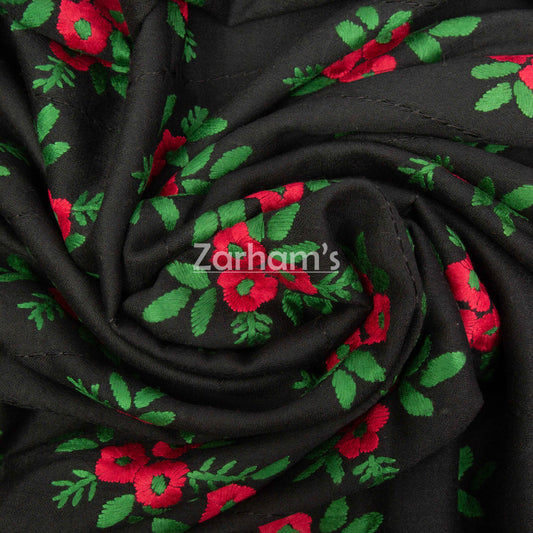 Handmade Premium Embroidered Pashmina Shawl
