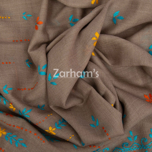 Handmade Premium quality hand embroidered Himalayan Pashmina  Woolen Shawl