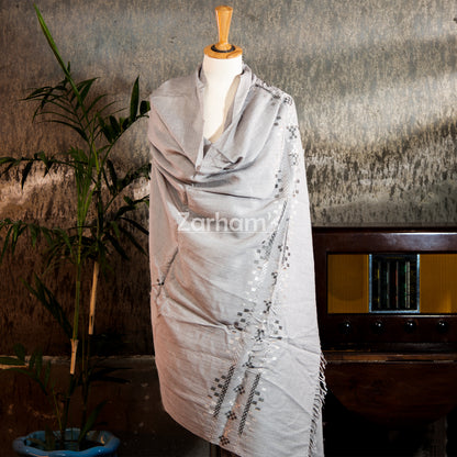 Handmade Premium quality hand embroided Pashmina Shawl