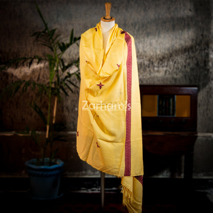 Handmade woven Premium quality Pashmina Shawl