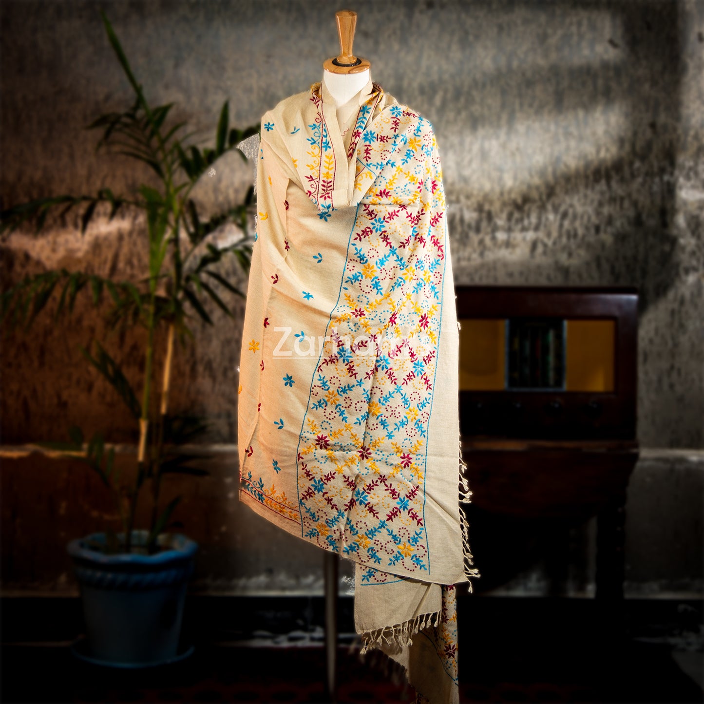 Genuine Pure Pashmina Woolen Shawl for women