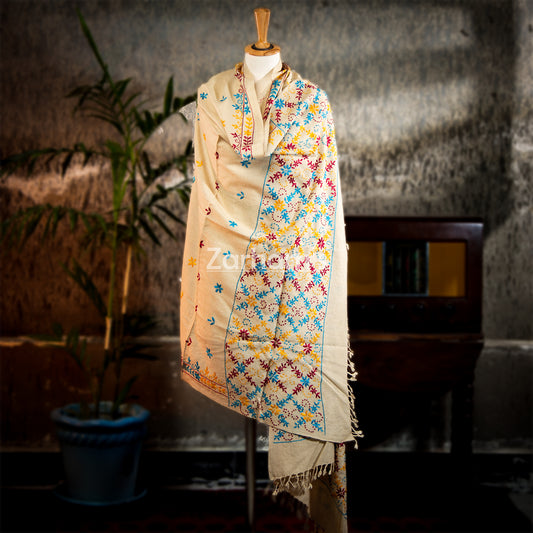 Genuine Pure Pashmina Woolen Shawl for women