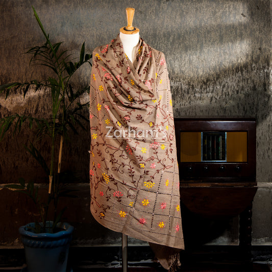 100% Handmade Premium quality Pashmina Shawl